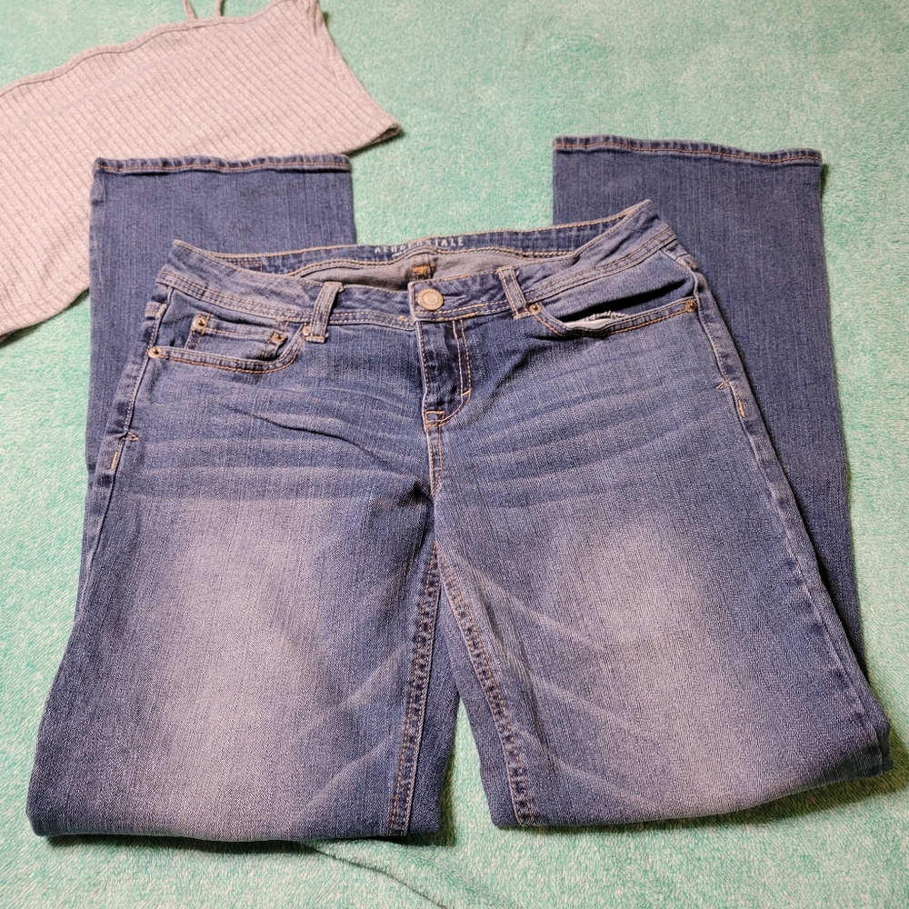 Aeropostale Bootcut Jeans Size 6 Short